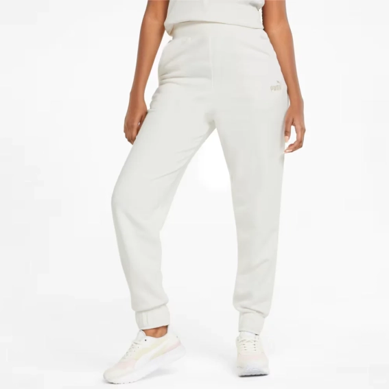 Брюки спортивные ESS+ Embroidery Pants 84709399 Puma L Белый 84709399 фото 1 — интернет-магазин Tapok