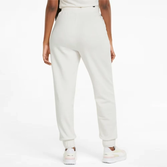 Брюки спортивные ESS+ Embroidery Pants 84709399 Puma L Белый 84709399 фото 2 — интернет-магазин Tapok