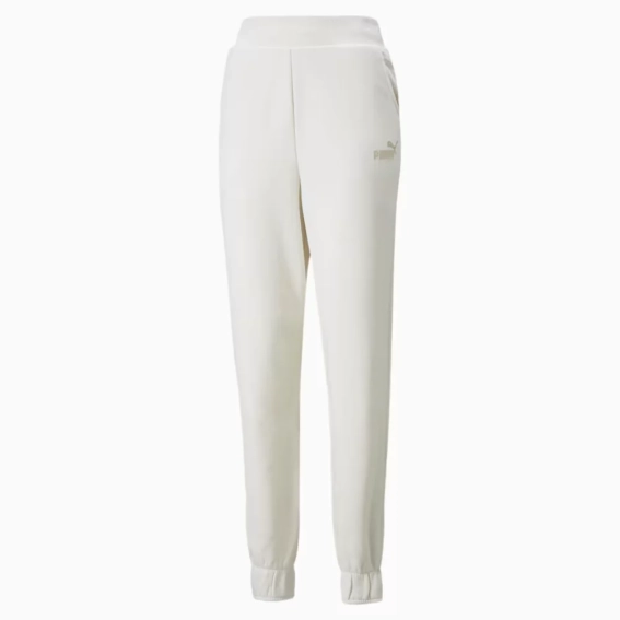 Брюки спортивные ESS+ Embroidery Pants 84709399 Puma L Белый 84709399 фото 4 — интернет-магазин Tapok