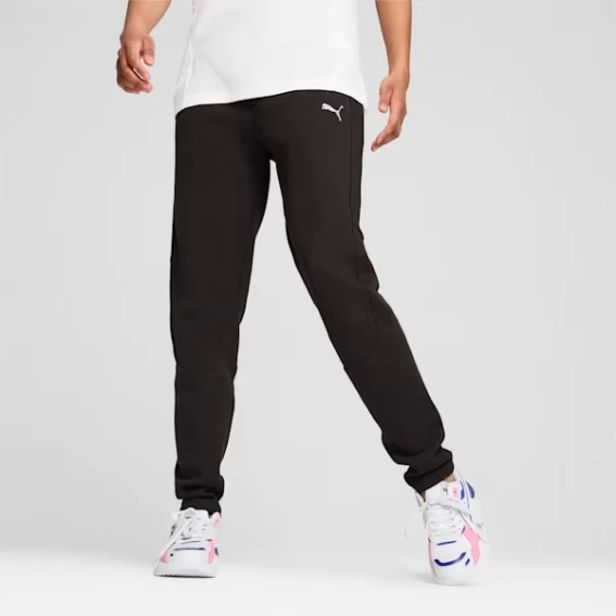 Брюки спортивные EVOSTRIPE Pants op 68167201 Puma S Черный 68167201 фото 1 — интернет-магазин Tapok