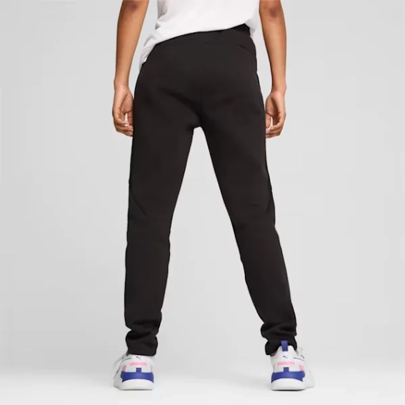 Брюки спортивные EVOSTRIPE Pants op 68167201 Puma S Черный 68167201 фото 2 — интернет-магазин Tapok