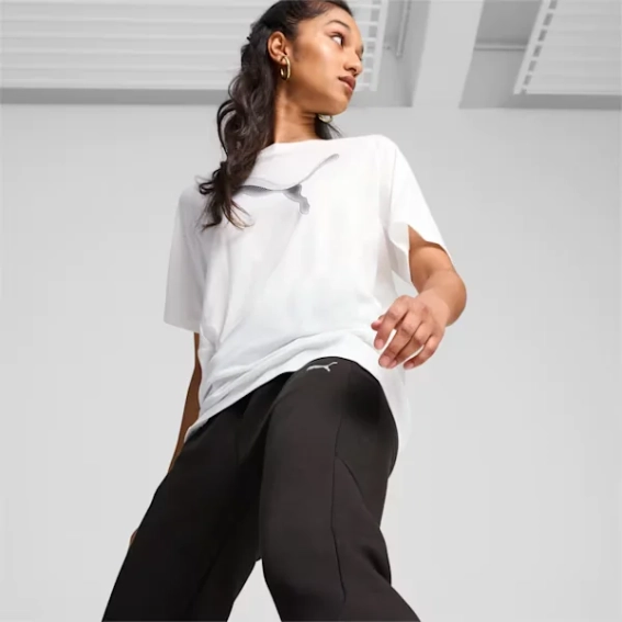 Брюки спортивные EVOSTRIPE Pants op 68167201 Puma S Черный 68167201 фото 3 — интернет-магазин Tapok