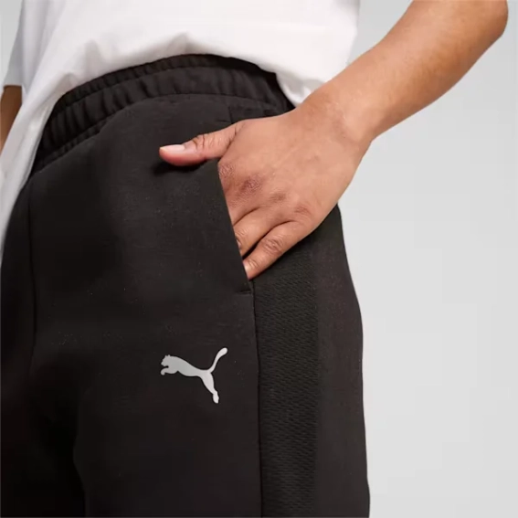 Брюки спортивные EVOSTRIPE Pants op 68167201 Puma S Черный 68167201 фото 4 — интернет-магазин Tapok