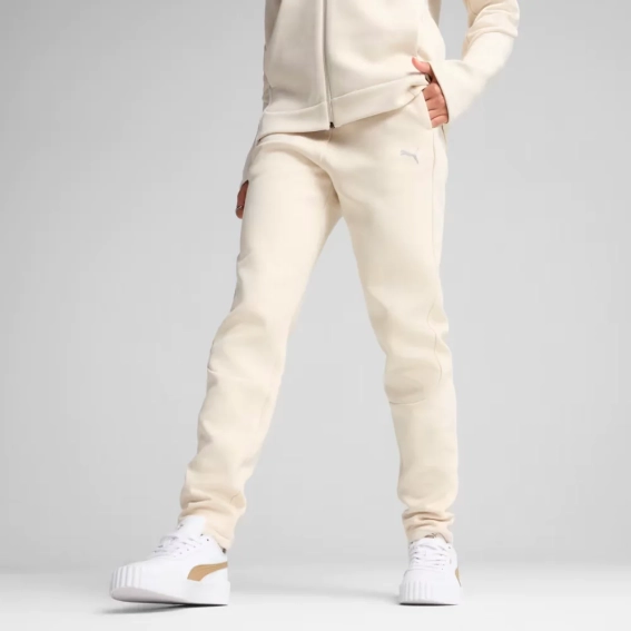 Брюки спортивные EVOSTRIPE Sweatpants 68505187 Puma L Бежевый 68505187 фото 1 — интернет-магазин Tapok