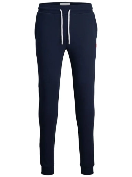 Штани спортивні JJIWILL BASIC SWEAT PANT NAFA 12185803-Navy Blazer Jack&Jones S Темно-синій 12185803-Navy Blazer фото 5 — інтернет-магазин Tapok