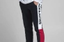 Штаны спортивные JJIWILL LOGO JJBLOCKING SWEAT P. VG NOOS 12197199 Navy Blazer Jack&amp;Jones L Темно-сын 12197199NavyBlazer Фото 1