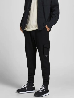 Брюки спортивные JPSTGORDON JJCLASSIC SWEAT PANT VG NOOS 12195583-Black Jack&amp;Jones L Черный 12195583-Black