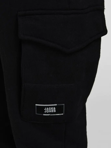 Штани спортивні JPSTGORDON JJCLASSIC SWEAT PANT VG NOOS 12195583-Black Jack&Jones L Чорний 12195583-Black фото 3 — інтернет-магазин Tapok