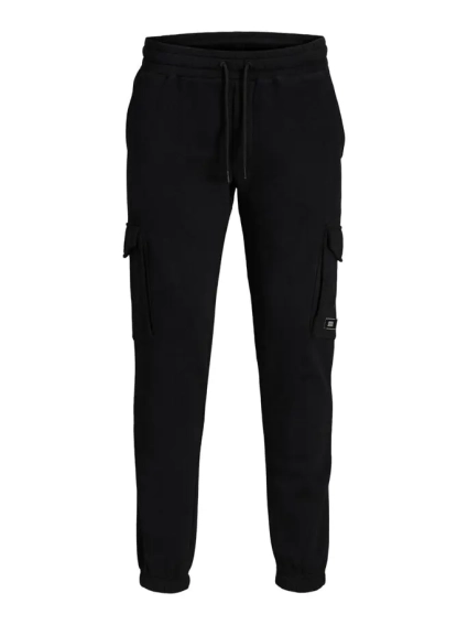 Штани спортивні JPSTGORDON JJCLASSIC SWEAT PANT VG NOOS 12195583-Black Jack&Jones L Чорний 12195583-Black фото 5 — інтернет-магазин Tapok