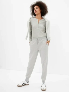 Штани спортивні LIGHT HEATHER GREY B08 463492-02 GAP XL Сірий 463492-02