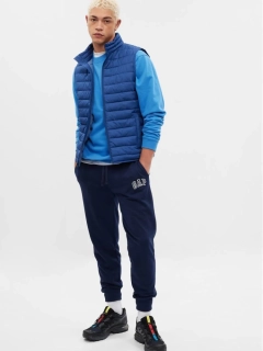 Штани спортивні LOGO SWEATPANTS 795695-02 GAP L Темно-синій 795695-02