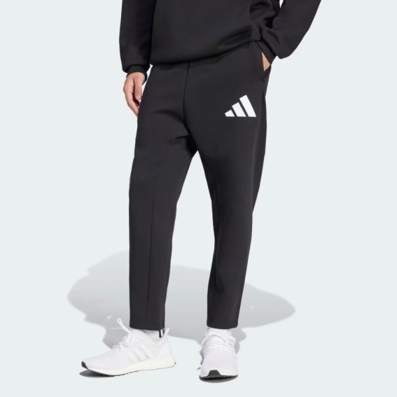 Штани спортивні M FI 3BAR PT JD4910 Adidas L Чорний JD4910 фото 1 — інтернет-магазин Tapok