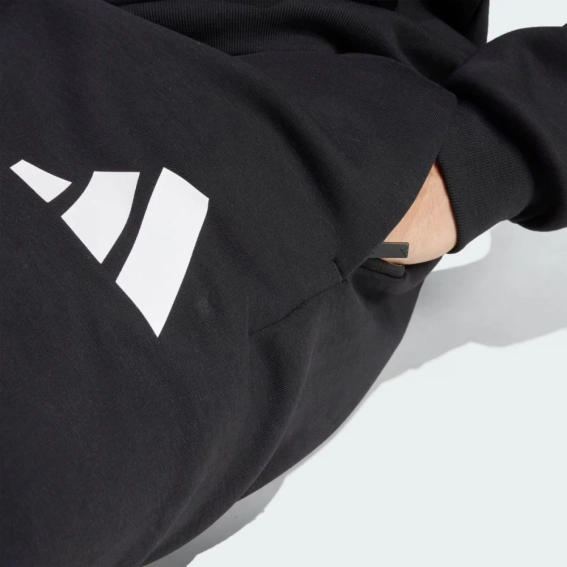 Штани спортивні M FI 3BAR PT JD4910 Adidas L Чорний JD4910 фото 3 — інтернет-магазин Tapok