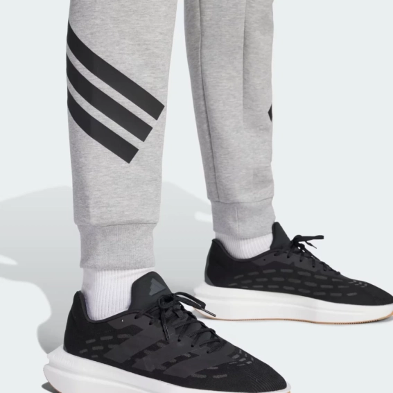 Штани спортивні M FI 3S PT JD4867 Adidas L Сірий JD4867 фото 4 — інтернет-магазин Tapok
