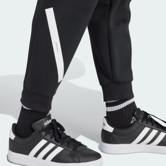 Брюки спортивные M ZNE PT JD5983 Adidas L Черный JD5983 фото 4 — интернет-магазин Tapok