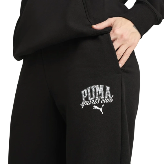 Брюки спортивные PUMA CLASS Sweatpants 68503701 Puma L Черный 68503701 фото 3 — интернет-магазин Tapok