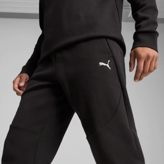 Брюки спортивные PUMATECH Pants 68460101 Puma L Черный 68460101 фото 5 — интернет-магазин Tapok