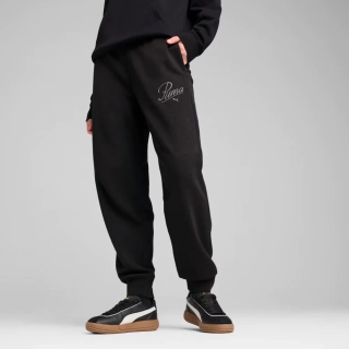 Брюки спортивные SCRIPT Comfort Sweatpants 68498501 Puma L Черный 68498501