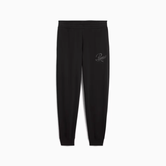 Брюки спортивные SCRIPT Comfort Sweatpants 68498501 Puma L Черный 68498501 фото 4 — интернет-магазин Tapok