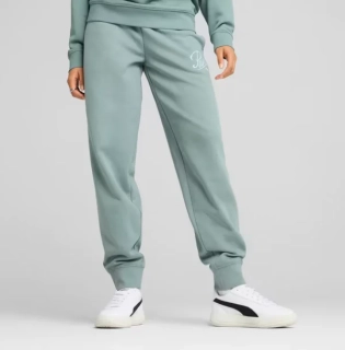 Брюки спортивные SCRIPT Comfort Sweatpants 68498530 Puma L Зеленый 68498530