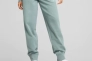 Брюки спортивные SCRIPT Comfort Sweatpants 68498530 Puma L Зеленый 68498530 Фото 1