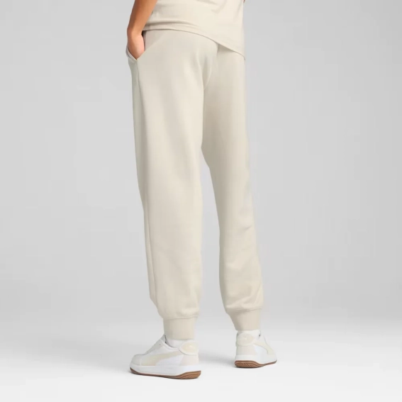 Брюки спортивные SCRIPT Comfort Sweatpants 68498587 Puma L Кремовый 68498587 фото 2 — интернет-магазин Tapok
