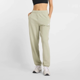 Брюки спортивные Sport Essentials FT WP41500OVN New Balance L Бежевый WP41500OVN
