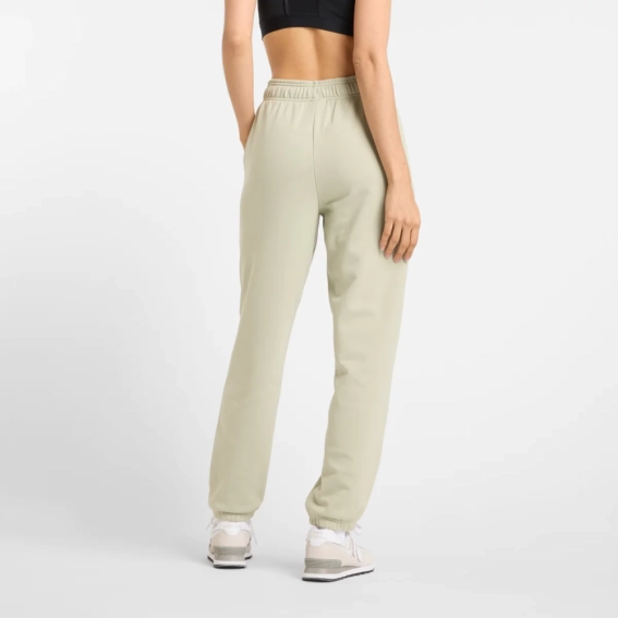 Брюки спортивные Sport Essentials FT WP41500OVN New Balance L Бежевый WP41500OVN фото 3 — интернет-магазин Tapok