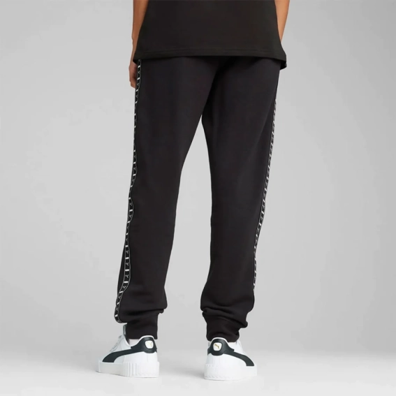 Штани спортивні TAPE Sweatpants 68501301 Puma L Чорний 68501301 фото 2 — інтернет-магазин Tapok