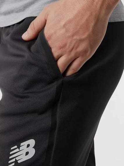 Брюки спортивные Tenacity Football Tr. MP23091PHM New Balance XS Темно-серый MP23091PHM фото 4 — интернет-магазин Tapok