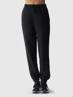 Штани спортивні Trousers Cas F0819 4FWAW24TTROF0819-20S 4F XS Чорний 4FWAW24TTROF0819-20S