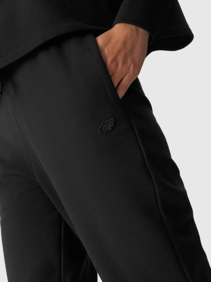 Брюки спортивные Trousers Cas F0819 4FWAW24TTROF0819-20S 4F XS Черный 4FWAW24TTROF0819-20S фото 3 — интернет-магазин Tapok