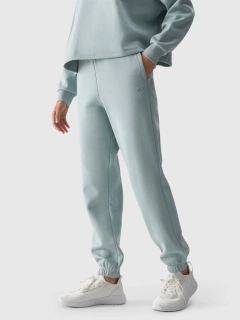 Штани спортивні Trousers Cas F0819 4FWAW24TTROF0819-47S 4F L Блакитний 4FWAW24TTROF0819-47S