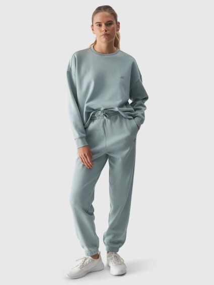 Брюки спортивные Trousers Cas F0819 4FWAW24TTROF0819-47S 4F L Голубой 4FWAW24TTROF0819-47S фото 4 — интернет-магазин Tapok