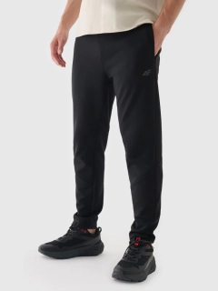Штани спортивні TROUSERS CAS M0784 4FWAW24TTROM0784-20S 4F M Чорний 4FWAW24TTROM0784-20S