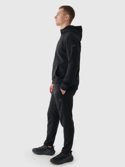 Штани спортивні TROUSERS CAS M0784 4FWAW24TTROM0784-20S 4F M Чорний 4FWAW24TTROM0784-20S фото 3 — інтернет-магазин Tapok
