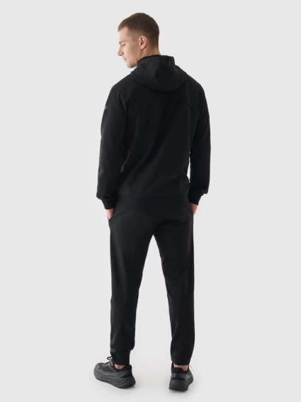 Штани спортивні TROUSERS CAS M0784 4FWAW24TTROM0784-20S 4F M Чорний 4FWAW24TTROM0784-20S фото 4 — інтернет-магазин Tapok