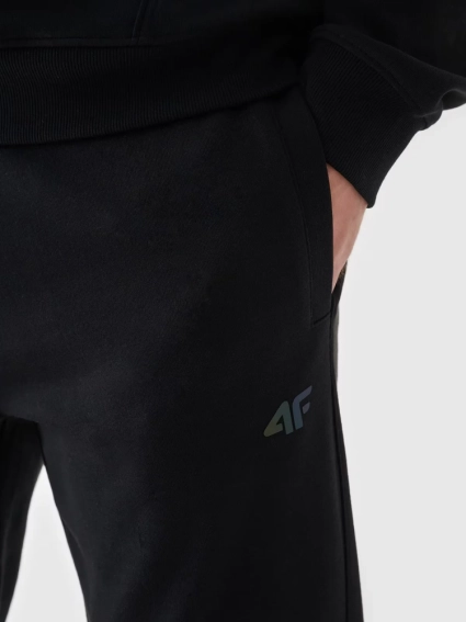Штани спортивні TROUSERS CAS M0784 4FWAW24TTROM0784-20S 4F M Чорний 4FWAW24TTROM0784-20S фото 5 — інтернет-магазин Tapok