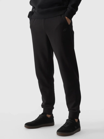 Брюки спортивные TROUSERS CAS M0943 4FWMM00TTROM0943-20S 4F S Черный 4FWMM00TTROM0943-20S фото 2 — интернет-магазин Tapok
