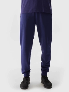 Штани спортивні TROUSERS CAS M603 4FWSS24TTROM603-31S 4F L Темно-синій 4FWSS24TTROM603-31S