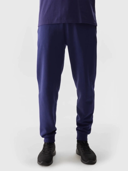 Брюки спортивные TROUSERS CAS M603 4FWSS24TTROM603-31S 4F L Темно-синий 4FWSS24TTROM603-31S фото 1 — интернет-магазин Tapok