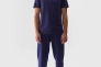 Брюки спортивные TROUSERS CAS M603 4FWSS24TTROM603-31S 4F L Темно-синий 4FWSS24TTROM603-31S Фото 2