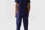Брюки спортивные TROUSERS CAS M603 4FWSS24TTROM603-31S 4F L Темно-синий 4FWSS24TTROM603-31S Фото 3