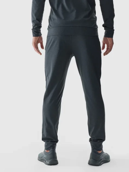 Брюки спортивные Trousers Fnk M681 4FWAW24TFTRM681-22M 4F 2XL Темно-серый 4FWAW24TFTRM681-22M фото 2 — интернет-магазин Tapok