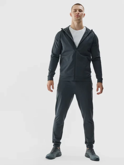 Брюки спортивные Trousers Fnk M681 4FWAW24TFTRM681-22M 4F 2XL Темно-серый 4FWAW24TFTRM681-22M фото 3 — интернет-магазин Tapok