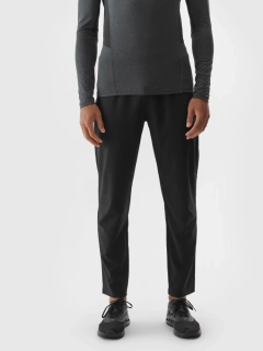 Штани спортивні Trousers Fnk M684 4FWAW24TFTRM684-20S 4F L Чорний 4FWAW24TFTRM684-20S