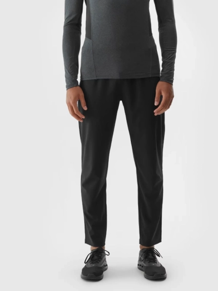 Штани спортивні Trousers Fnk M684 4FWAW24TFTRM684-20S 4F L Чорний 4FWAW24TFTRM684-20S фото 1 — інтернет-магазин Tapok