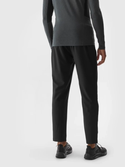 Штани спортивні Trousers Fnk M684 4FWAW24TFTRM684-20S 4F L Чорний 4FWAW24TFTRM684-20S фото 2 — інтернет-магазин Tapok