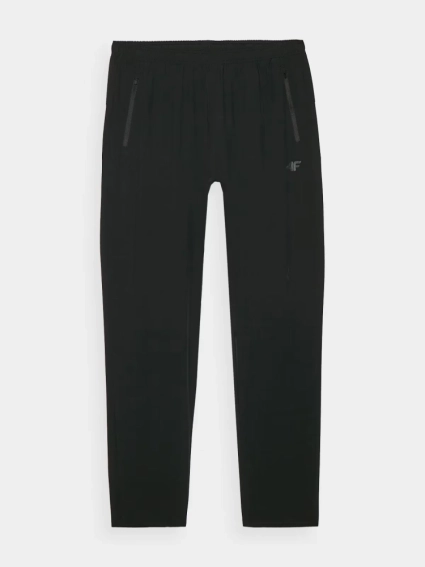 Штани спортивні Trousers Fnk M684 4FWAW24TFTRM684-20S 4F L Чорний 4FWAW24TFTRM684-20S фото 4 — інтернет-магазин Tapok