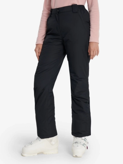Брюки утепленные горнолыжные Women&#39;s pants with suspenders 131700GSD-99 Glissade 46 Черный 131700GSD-99 фото 1 — интернет-магазин Tapok
